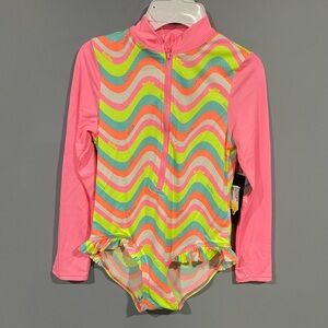 NWT Bebe girls Swimsuit
